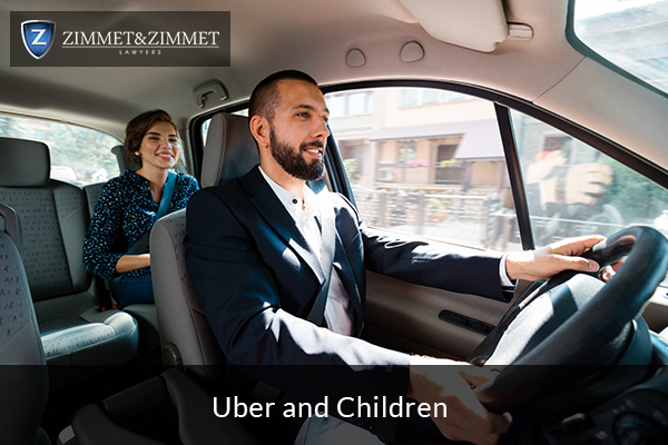 Uber and children
