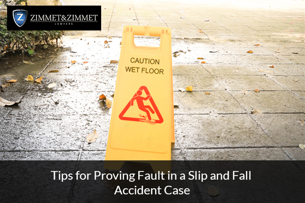 Slip and Fall Accident Case
