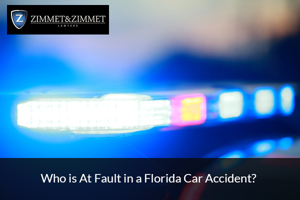 Who is At Fault in a Florida Car Accident