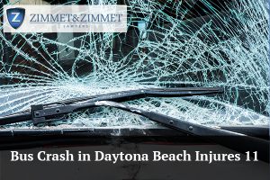 Bus Crash in Daytona Beach