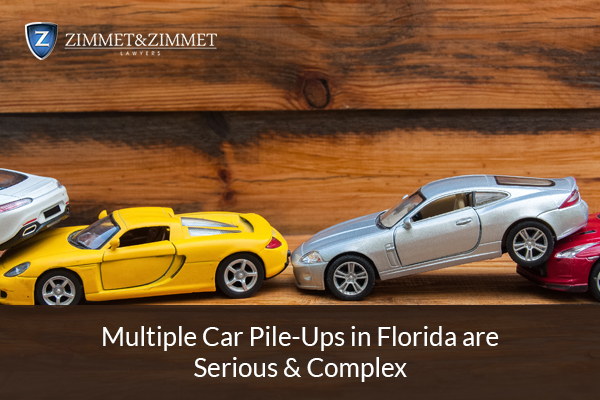Multiple Car Pile-Ups in Florida