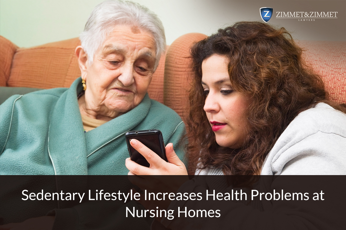Sedentary Lifestyle Health Problems at Nursing Homes