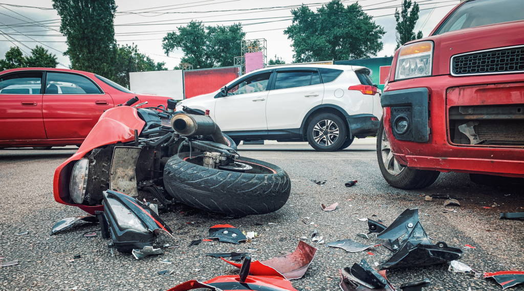10 Most Common Causes of Motorcycle Accidents
