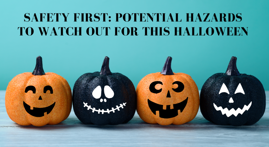 Potential Hazards For Halloween