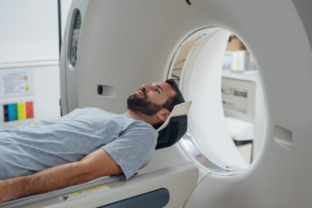 MRI testing to help treat delayed symptoms and injuries resulting from a serious car accident in Florida.