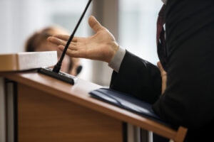 court trial