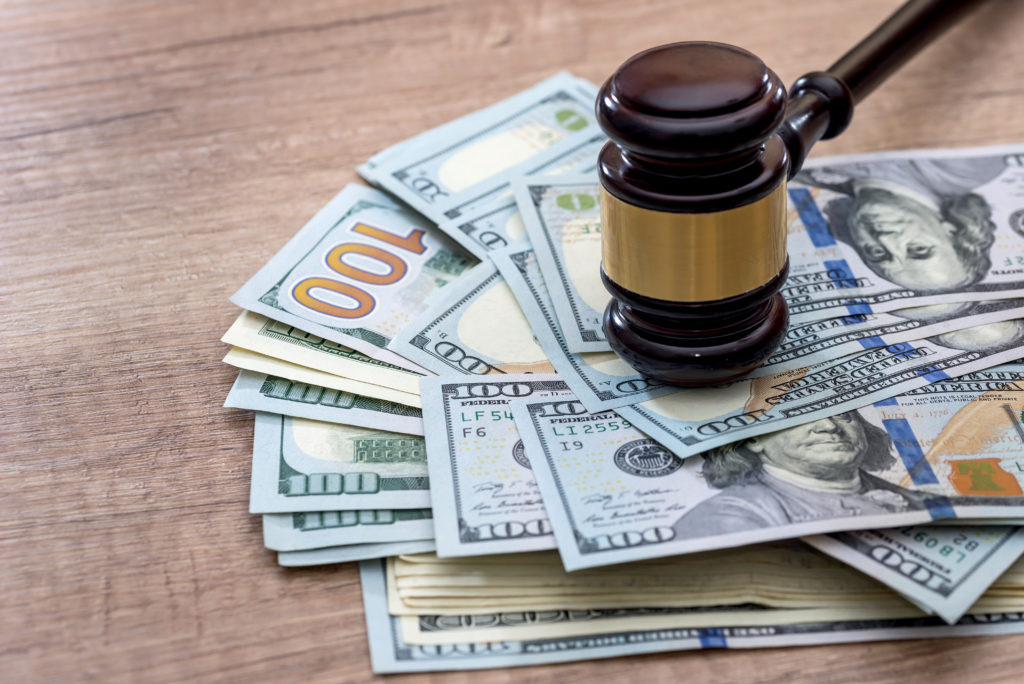 settlement check process for a Florida personal injury case