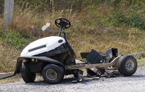 Florida Golf Cart Accidents: Am I the Liable Party?