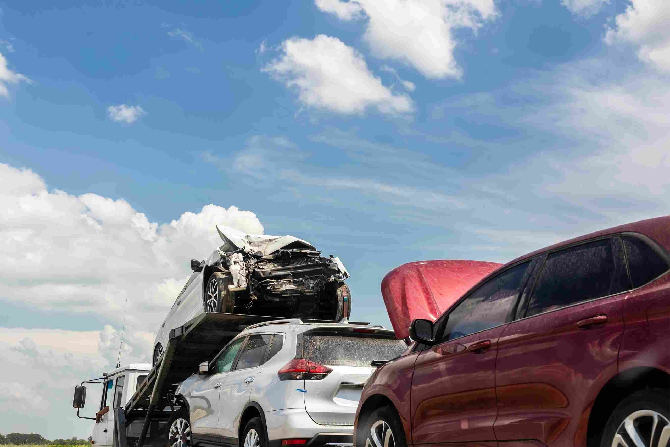 Understanding Fault in a Multi-Car Accident