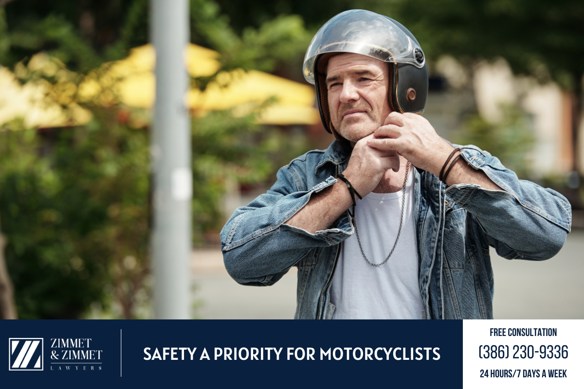 Safety A Priority For Motorcyclists