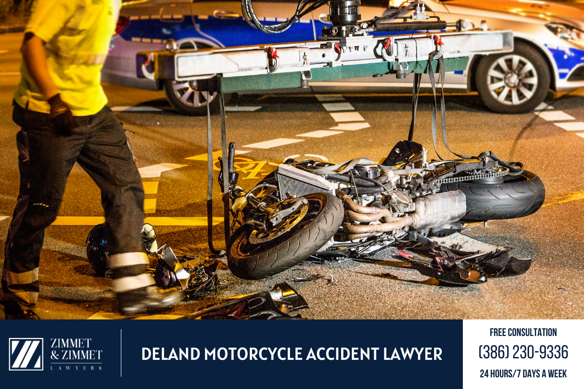 Deland Motorcycle Accident Lawyer