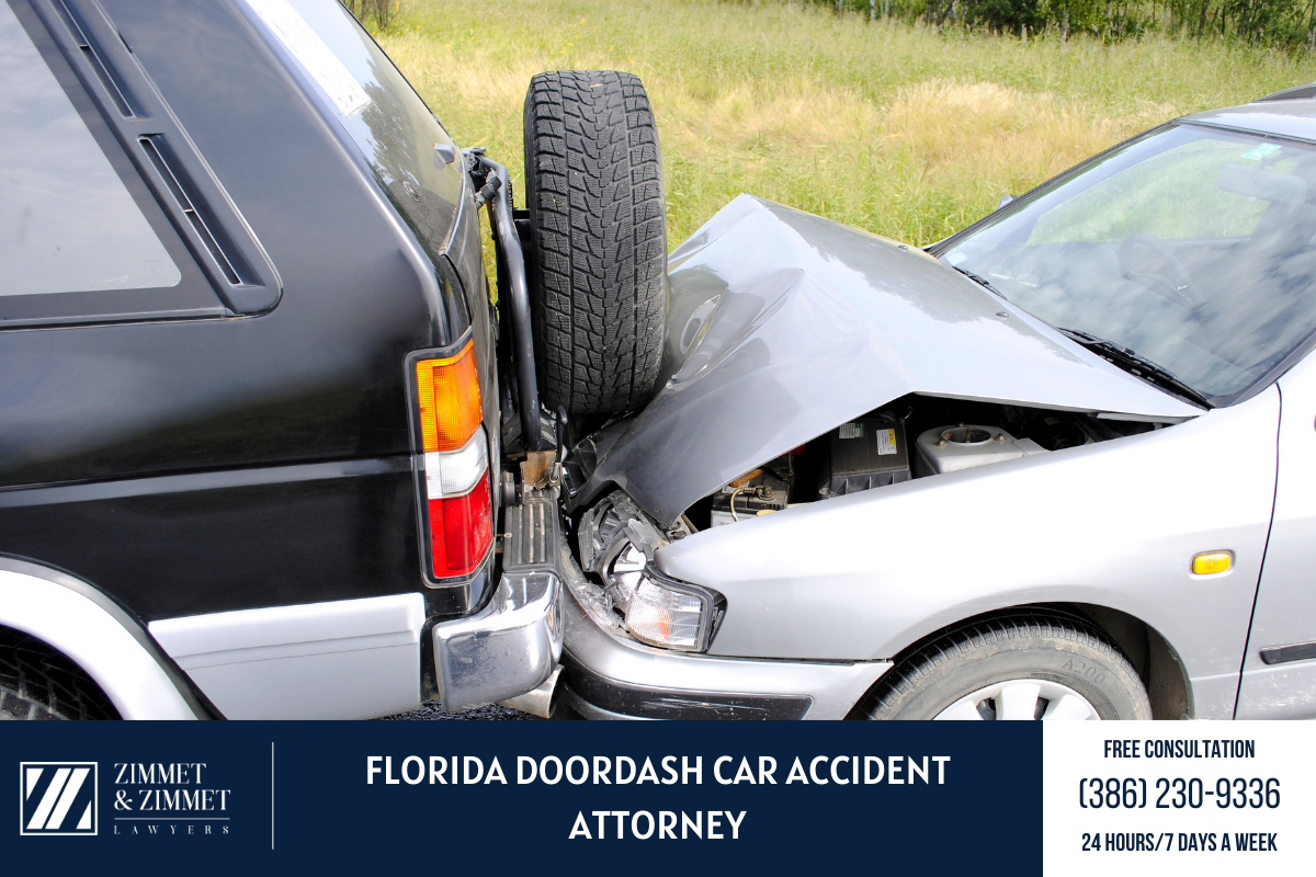 Florida DoorDash Car Accident Attorney
