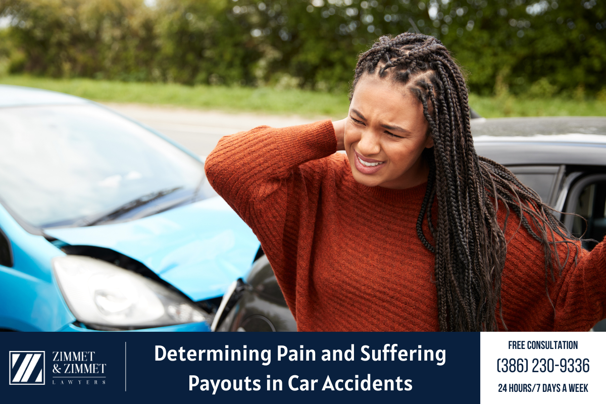 Determining Pain and Suffering Payouts in Car Accidents