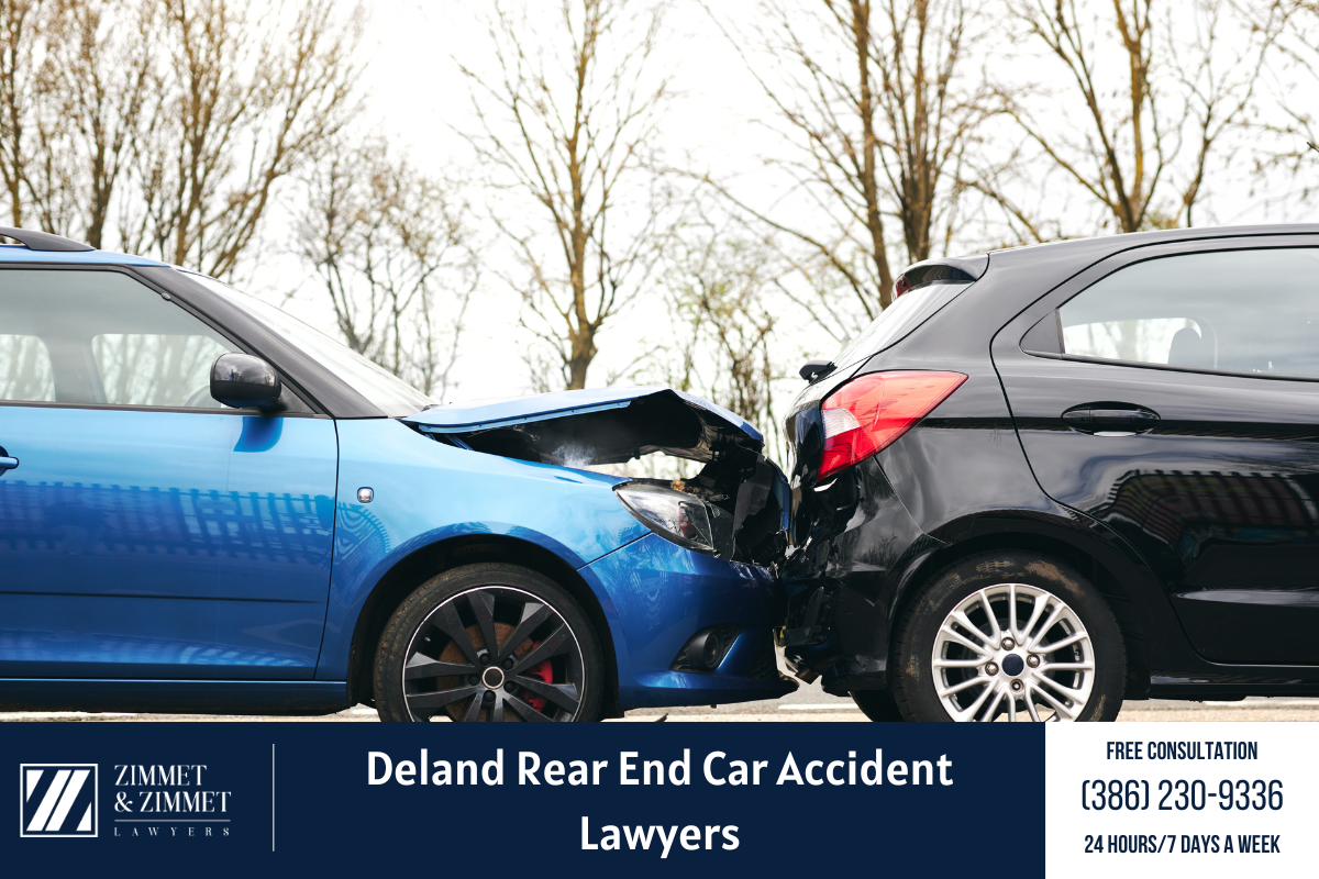 Deland Rear End Car Accident Lawyers