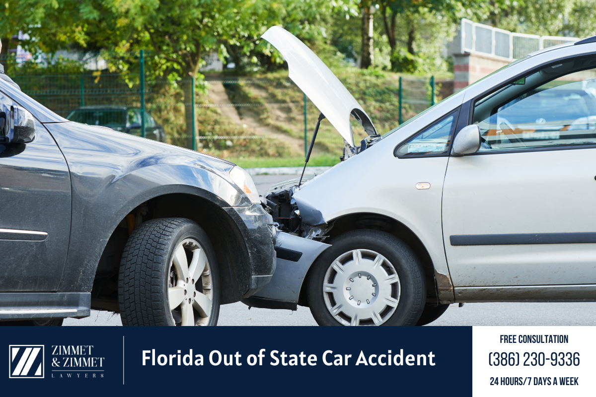 Out of State Car Accident
