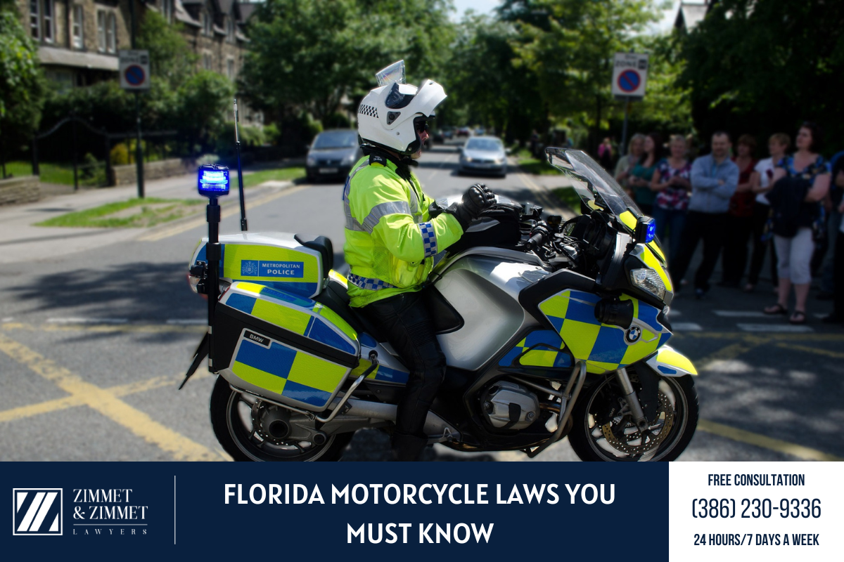 Motorcycle Laws in Florida That You Need To Know