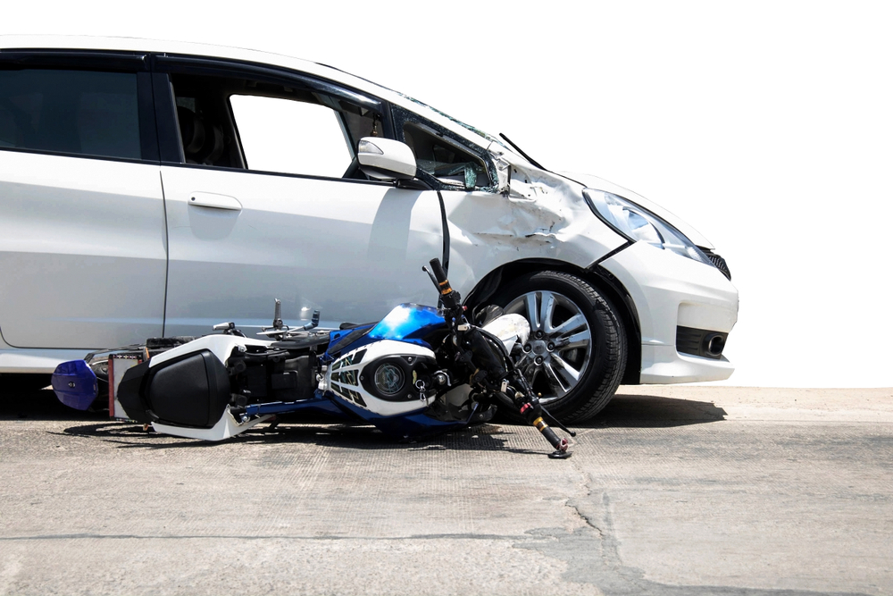 Filing a motorcycle accident claim