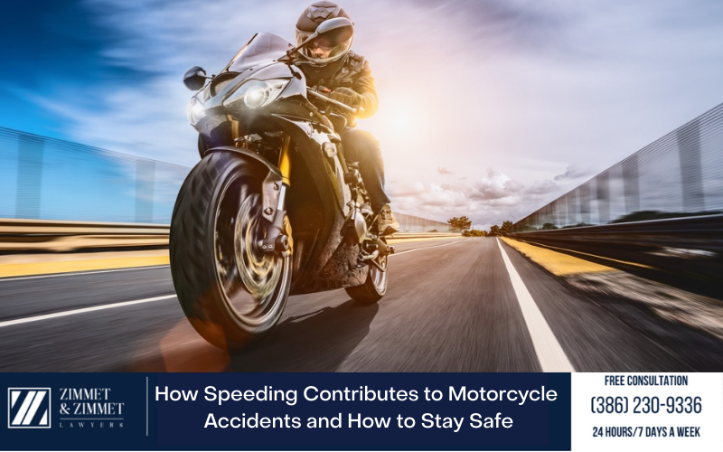 Speeding Motorcycle Accident