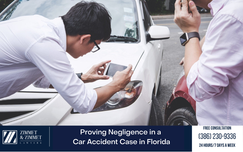 Proving Negligence in a Car Accident Case